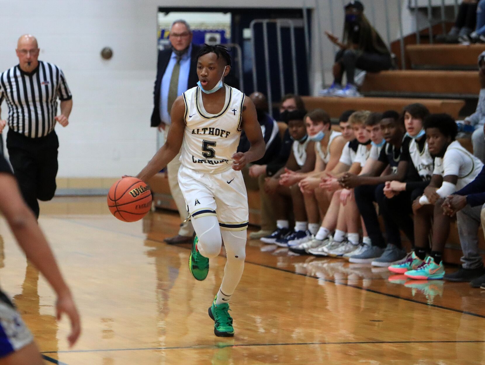 Lincoln Tournament: Cahokia 62, Althoff 54